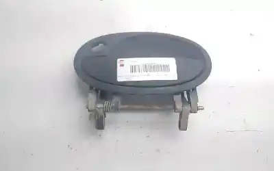Second-hand car spare part Tailgate Back Door Handle for OPEL COMBO 1.3 16V CDTI CAT (Z 13 DT / LN9) 69 CV / 51 KW OEM IAM references   