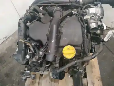 Second-hand car spare part complete engine for renault clio iv authentique oem iam references k9kc612  