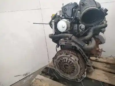 Second-hand car spare part complete engine for renault clio iv authentique oem iam references k9kc612  