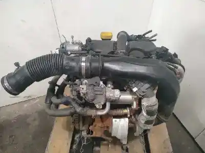 Second-hand car spare part complete engine for renault clio iv authentique oem iam references k9kc612  