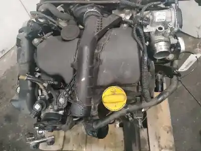 Second-hand car spare part complete engine for renault clio iv authentique oem iam references k9kc612  