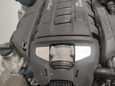 Second-hand car spare part complete engine for porsche cayenne (typ 92aa) 4.8 v8 cat oem iam references m4802  