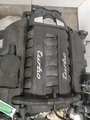 Second-hand car spare part complete engine for porsche cayenne (typ 92aa) 4.8 v8 cat oem iam references m4802  