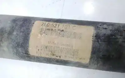 Second-hand car spare part front cardan for porsche cayenne (typ 9pa) básico oem iam references 7l0521101c  