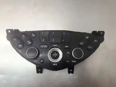 Second-hand car spare part AUDIO SYSTEM / RADIO CD for NISSAN PRIMERA BERLINA (P12)  OEM IAM references 28395AV620 21062031H CSW5830C