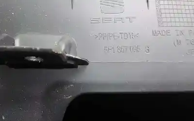 Peça sobressalente para automóvel em segunda mão porta luvas por seat leon sc (5f5) fr referências oem iam 5f1857095g  