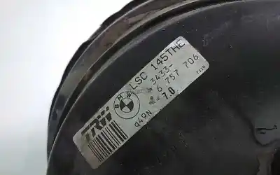 Peça sobressalente para automóvel em segunda mão servo freio por bmw x5 (e53) 3.0d referências oem iam 6757706  