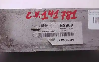 Pièce détachée automobile d'occasion intercooler / échangeur d'air pour nissan atleon 110.56 références oem iam 90050016841  