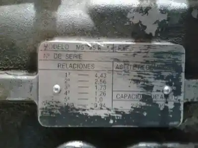 Pièce détachée automobile d'occasion boîte de vitesses pour nissan atleon 120 atleon 120 références oem iam 32101d8900  