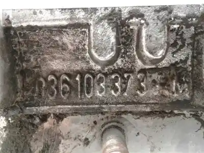 Автозапчастина б/у доп для seat leon (1m1) signo посилання на oem iam 036103373am  