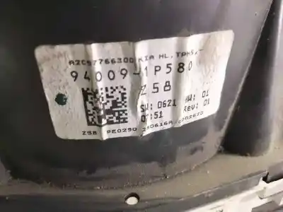 Peça sobressalente para automóvel em segunda mão quadrante por kia venga drive referências oem iam 940091p580  