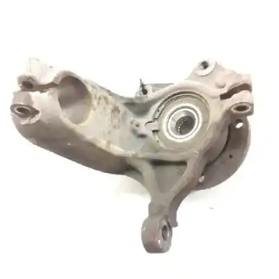 Second-hand car spare part front left knuckle for peugeot 1007 dolce oem iam references   