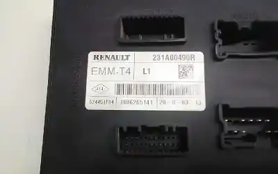 Second-hand car spare part electronic module for renault clio iii authentique oem iam references 23100490r  