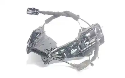 Second-hand car spare part front right door lock for renault clio iv limited oem iam references   