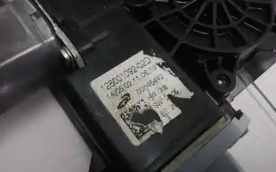 Second-hand car spare part driver left window regulator for renault clio iv limited oem iam references 12800109202d  