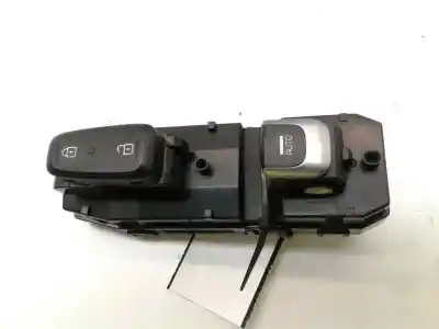 Peça sobressalente para automóvel em segunda mão botão / interruptor elevador vidro dianteiro direito por kia sportage iv (ql, qle) 1.6 gdi referências oem iam 93575-f1050