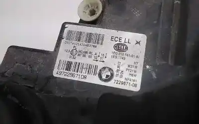 Peça sobressalente para automóvel em segunda mão farol / farolim esquerdo por bmw serie 1 lim. (f20/f21) referências oem iam 722967108  a9722967108
