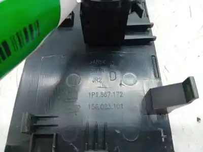 Second-hand car spare part right front power window switch for seat leon (1p1) reference oem iam references 1p1867172  