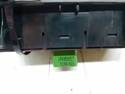 Second-hand car spare part left front power window switch for seat leon (1p1) reference oem iam references 1p186717a  