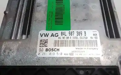 Second-hand car spare part ecu engine control for seat leon st (5f8) style oem iam references 04l907309b 1039s55209 0281018510
