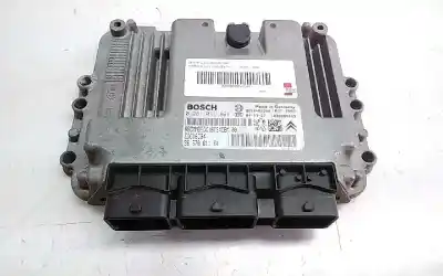 Second-hand car spare part ecu engine control for citroen c3 1.4 hdi exclusive oem iam references 9657061180 edc16c34 0281011861