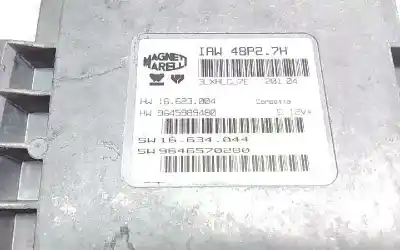 Second-hand car spare part ecu engine control for citroen c2 x oem iam references 9646570280 hw9645989480 sw545s2o28o