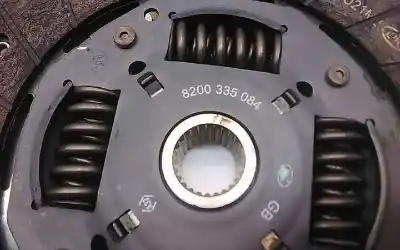 Second-hand car spare part clutch kit for nissan note (e11e) 1.5 dci turbodiesel cat oem iam references 8200335084  