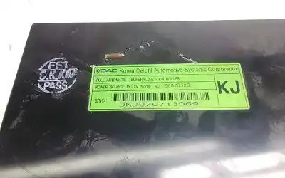 Peça sobressalente para automóvel em segunda mão comando de sofagem (chauffage / ar condicionado) por chevrolet captiva 2.0 vcdi lt referências oem iam dkj070713069  