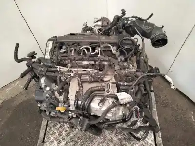 Second-hand car spare part complete engine for seat leon st (5f8) style oem iam references clha  