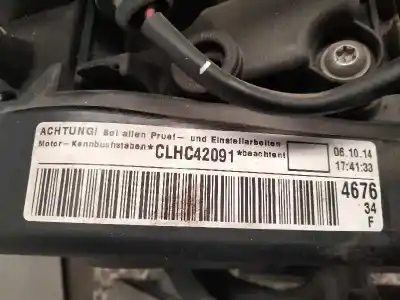 Second-hand car spare part complete engine for seat leon st (5f8) style oem iam references clha  