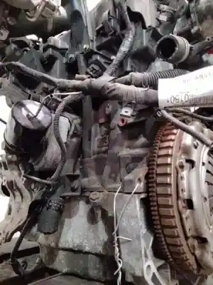 Second-hand car spare part complete engine for renault clio iii authentique oem iam references k9k 612  