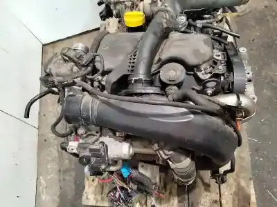 Second-hand car spare part complete engine for renault clio iii authentique oem iam references k9k 612  