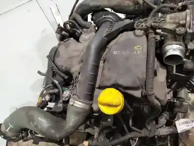 Second-hand car spare part complete engine for renault clio iii authentique oem iam references k9k 612  