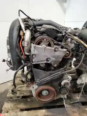 Second-hand car spare part complete engine for renault clio iii authentique oem iam references k9k 612  