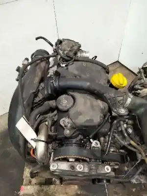 Second-hand car spare part complete engine for renault clio iii authentique oem iam references k9k 612  