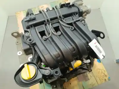 Gebrauchtes Autoersatzteil kompletter motor zum renault twingo ii (cn0_) 1.2 16v (cn0k cn0v) oem-iam-referenzen d4fj772  