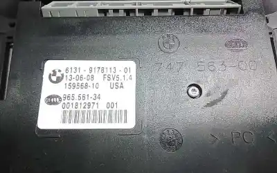 Pezzo di ricambio per auto di seconda mano luce interna per bmw x6 (e71) 3.0d riferimenti oem iam 6131917811301  