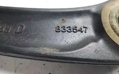 Peça sobressalente para automóvel em segunda mão braço de suspensão inferior dianteiro direito por peugeot 308 premium referências oem iam 833547  