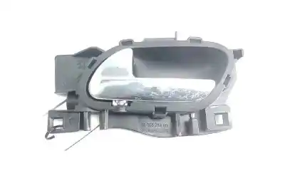 Second-hand car spare part interior left front handle for peugeot 308 premium oem iam references 9660525480