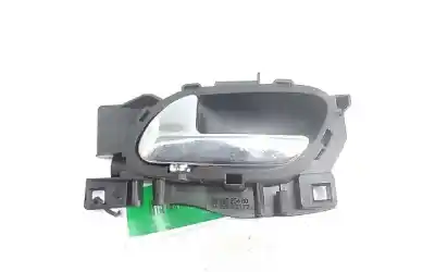 Second-hand car spare part interior left rear handle for peugeot 308 premium oem iam references 9660525480