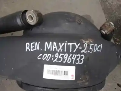 Gebrauchtes Autoersatzteil hinterachse zum renault maxity 2.5 diesel oem-iam-referenzen   