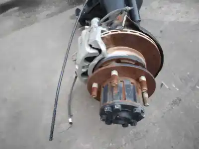 Gebrauchtes Autoersatzteil hinterachse zum renault maxity 2.5 diesel oem-iam-referenzen   