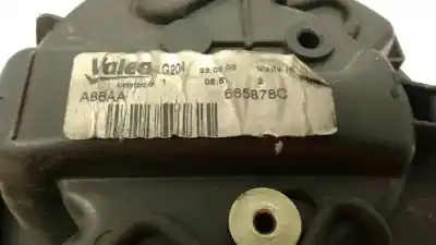 Peça sobressalente para automóvel em segunda mão motor de sofagem por citroen c3 1.4 hdi exclusive referências oem iam 665878c  