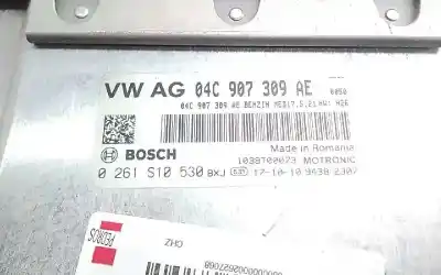 Second-hand car spare part ecu engine control for skoda rapid active oem iam references 04c907309ae 1039t00073 0261s10530