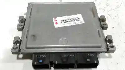 Second-hand car spare part ecu engine control for renault scenic ii confort dynamique oem iam references 8200565863 s122326109a 8200592611