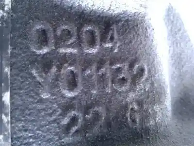 Second-hand car spare part front right brake caliper for citroen c3 tonic oem iam references   