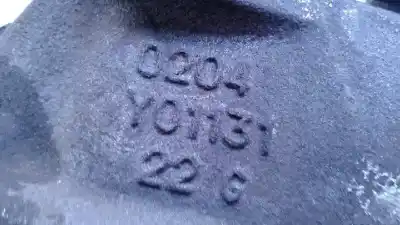 Peça sobressalente para automóvel em segunda mão pinça de travão dianteira esquerda por citroen c3 tonic referências oem iam 0204y0113122g  