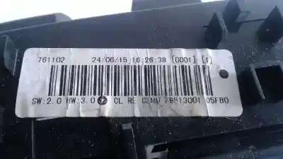 Second-hand car spare part climate control for citroen c3 tonic oem iam references 9675400280  