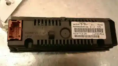 Peça sobressalente para automóvel em segunda mão display gps / multimídia por citroen c3 1.4 hdi exclusive referências oem iam   