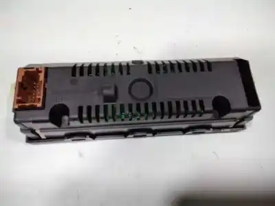 Second-hand car spare part multifunction display for citroen c3 1.4 oem iam references   